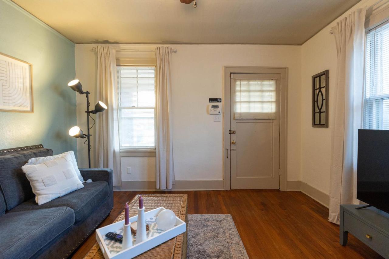 Historic Revival Midtown Memphis Duplex 64 Yes Pets Fast Wifi Free Parking Villa Luaran gambar