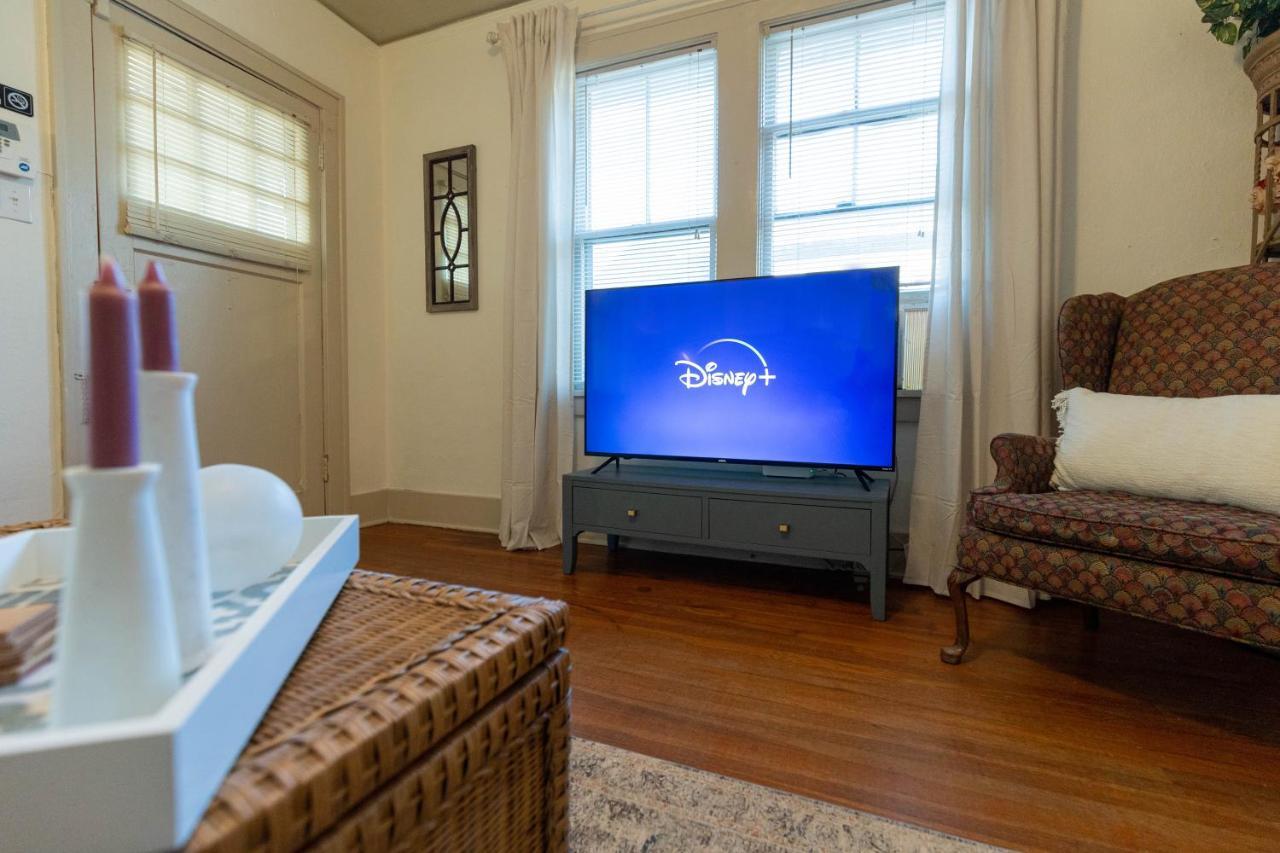 Historic Revival Midtown Memphis Duplex 64 Yes Pets Fast Wifi Free Parking Villa Luaran gambar