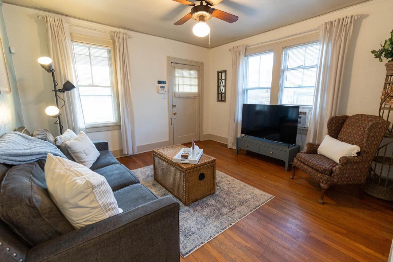 Historic Revival Midtown Memphis Duplex 64 Yes Pets Fast Wifi Free Parking Villa Luaran gambar