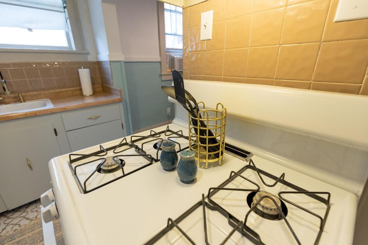 Historic Revival Midtown Memphis Duplex 64 Yes Pets Fast Wifi Free Parking Villa Luaran gambar